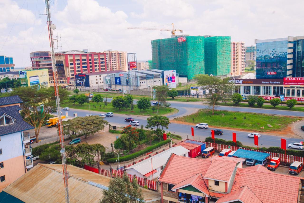 Sky View Apartment Nairobi Exteriér fotografie